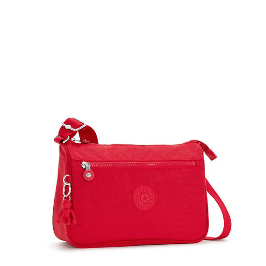 Kipling Callie Crossbody Táska Bordó | HU 1097LI